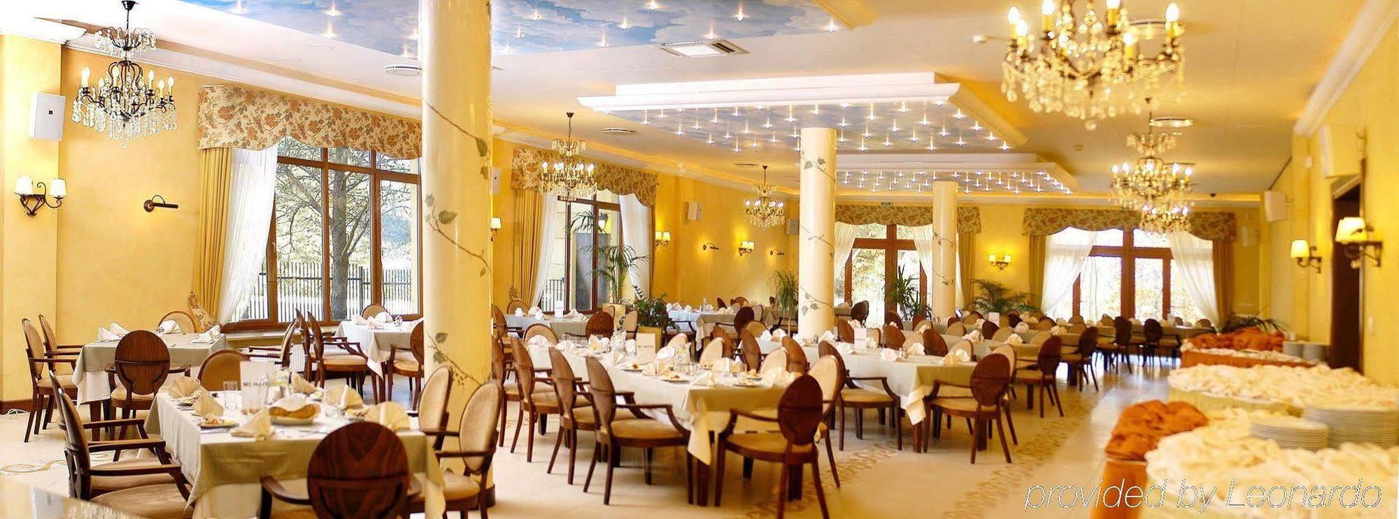 Hotel Pan Tadeusz Serock Restauracja zdjęcie